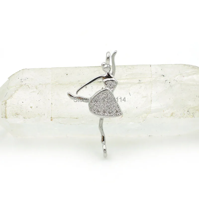 24*12*2 مللي متر مايكرو تمهيد واضح تشيكوسلوفاكيا الباليه موصل صالح للنساء كأساور يدوية الإكسسوار