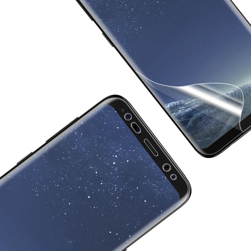 Film De Protection Hydrogel TAPERSO Pour Samsung Galaxy S7 à S23 Et Plus/ FE - Antichoc Anti-rayures