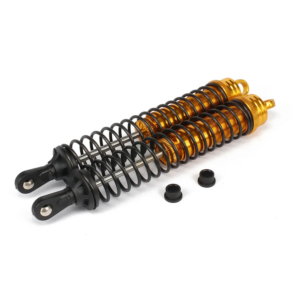 Oil Adjustable 140mm Aluminum Shock Absorber Damper For Rc Car 1/8 Buggy Truck Upgraded Hop-Up Parts Hsp Hpi Losi Axial