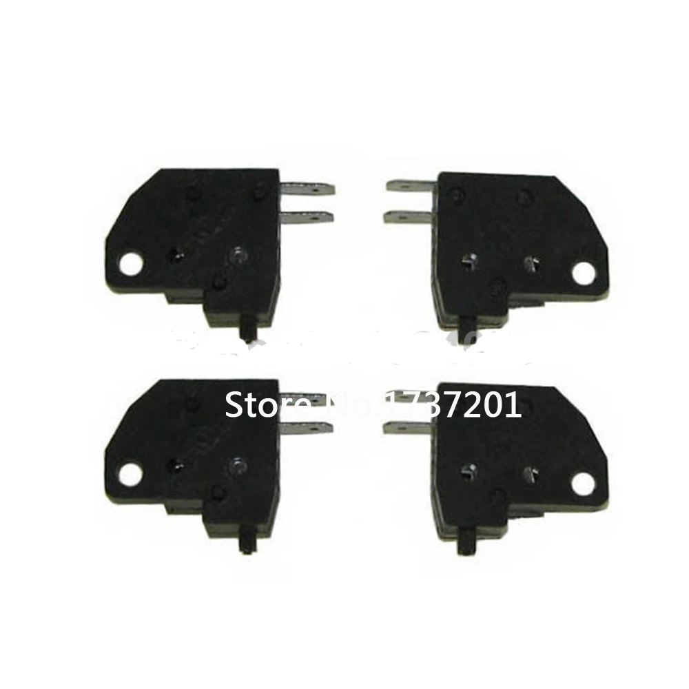 

4pcs Brake Light Switch Right & Left For Chinese Scooter RH GY6 150cc 50cc Chinese Scooter Parts Moped ATV Dirt Bikes