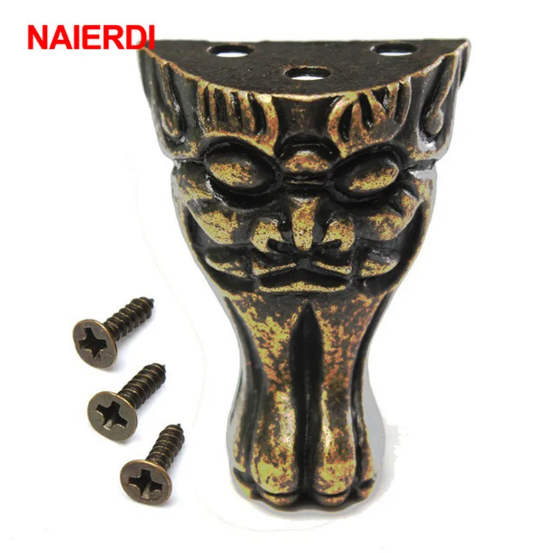 

Металлические защитные уголки для мебели NAIERDI бронзовые