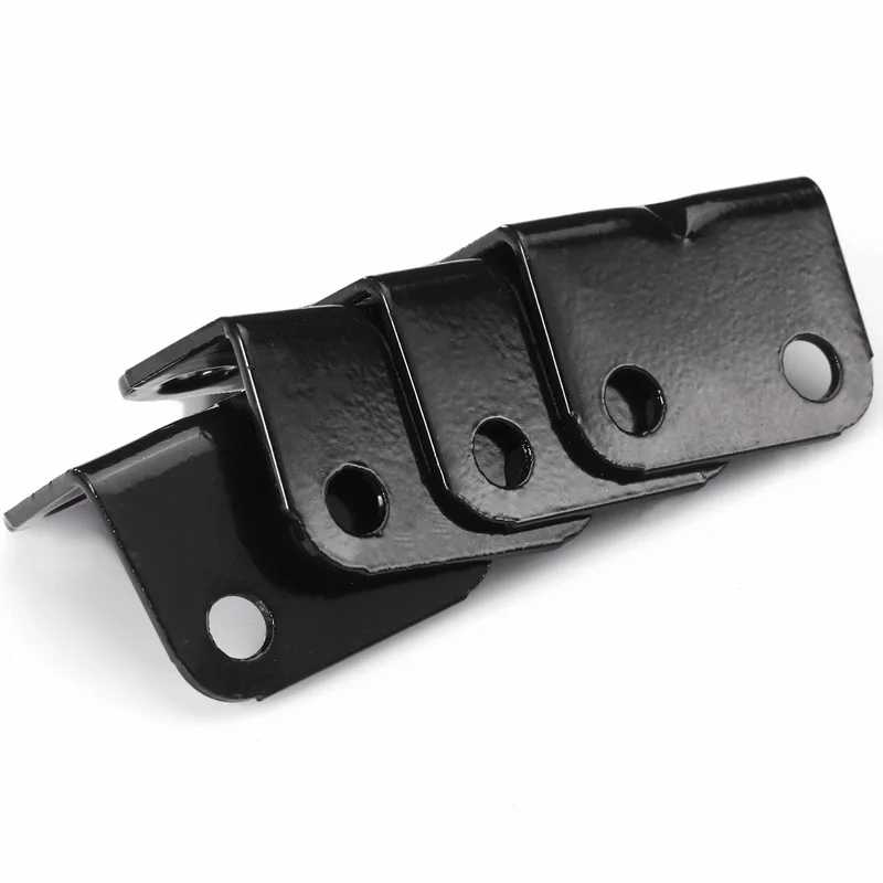 Picture 4: 20pcs Black Corner Small Angle Piece Right Angle Bracket 90 Degree  Code Angle  Reinforcement Corner Code Iron Code  Horse