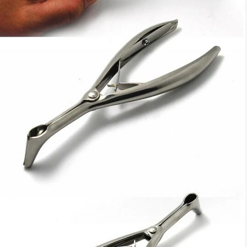 Stainless Steel Speculum Nostril nose Pliers Nasal Dilator Checking Into The Drug -Specific (FOR ADULT AND CHILD )