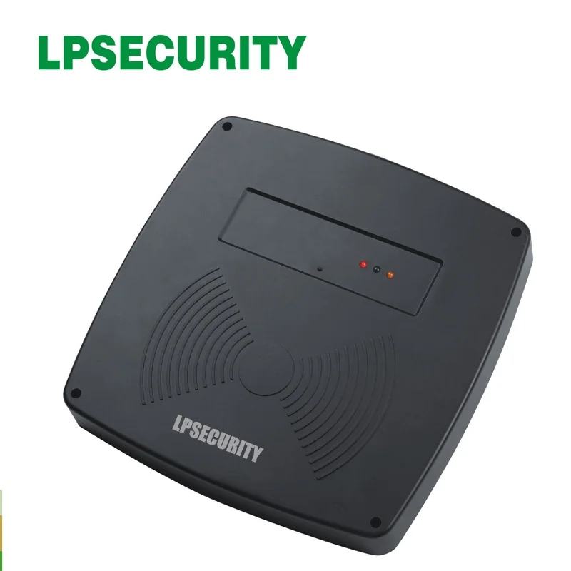 Lpsecurity Proximity Em 125Khz Wiegand26/34 Interface 1 M Midden Range Rfid-lezer Waterdicht