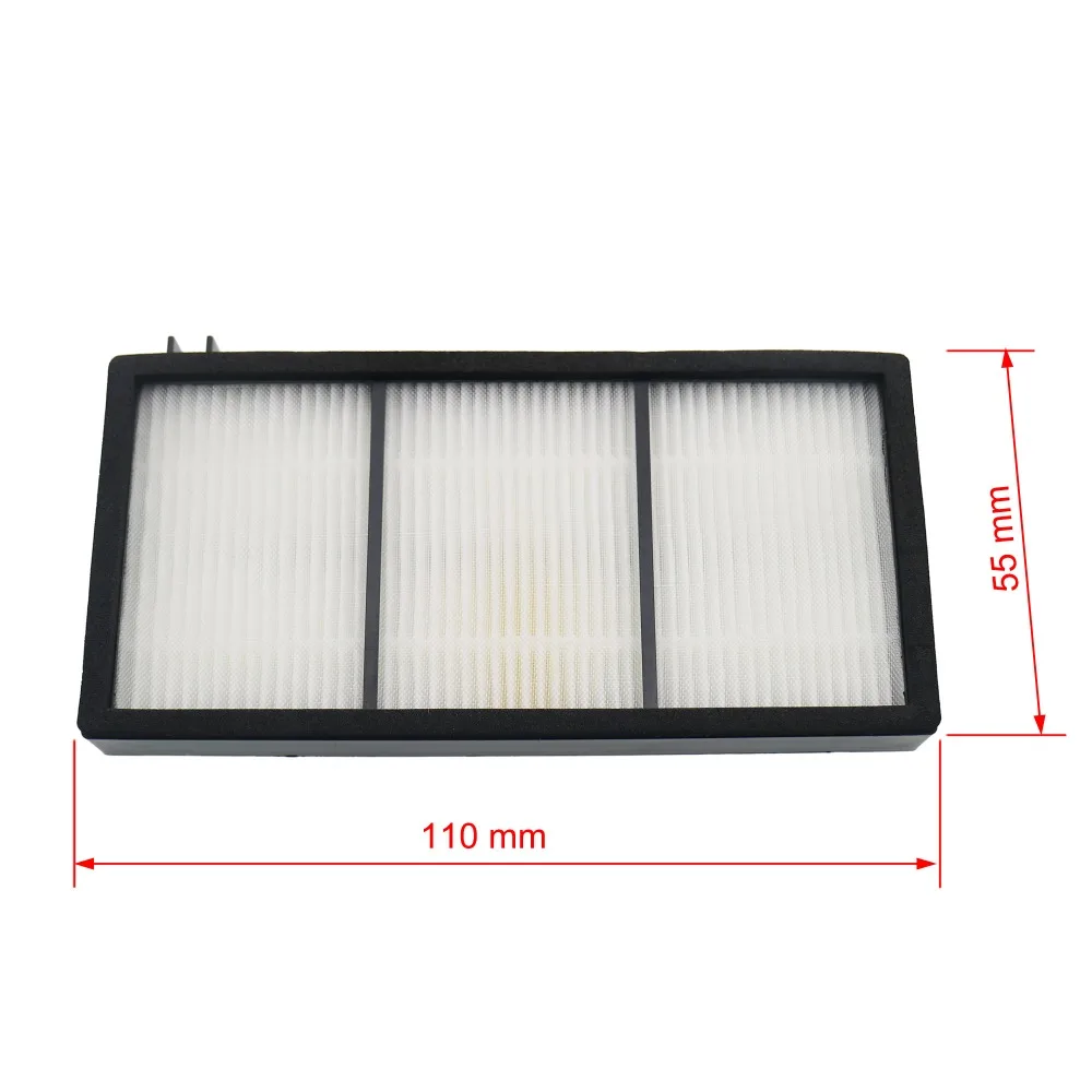 Vacuum Cleaner Parte Filtro Hepa 1/2 per Irobot Roomba 880 870 860 980 8 9 Serie Filtro De Aspiradoras Come si è visto in Tv Negozio Vac