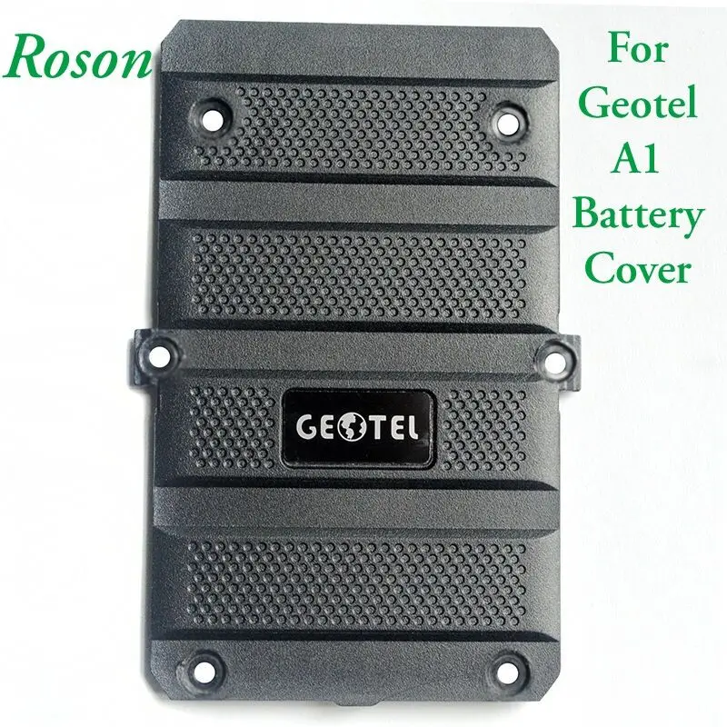 Roson for GEOTEL A1 Battery Cover 100% Original New Durable Back Case Mobile Phone Accessory for A1 cell phone