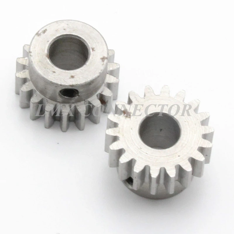 5PCS 6mm Internal Aperture Gear Number of teeth 6mm 18 Modulus Teeth 0.8 for Electric dredging machine parts