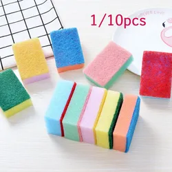 1/10pcs Magic Sponge Kitchen Cleaning Tools Remove Dirt For All Kinds Of Kitchen Utensils Household Dishwasher Sponges