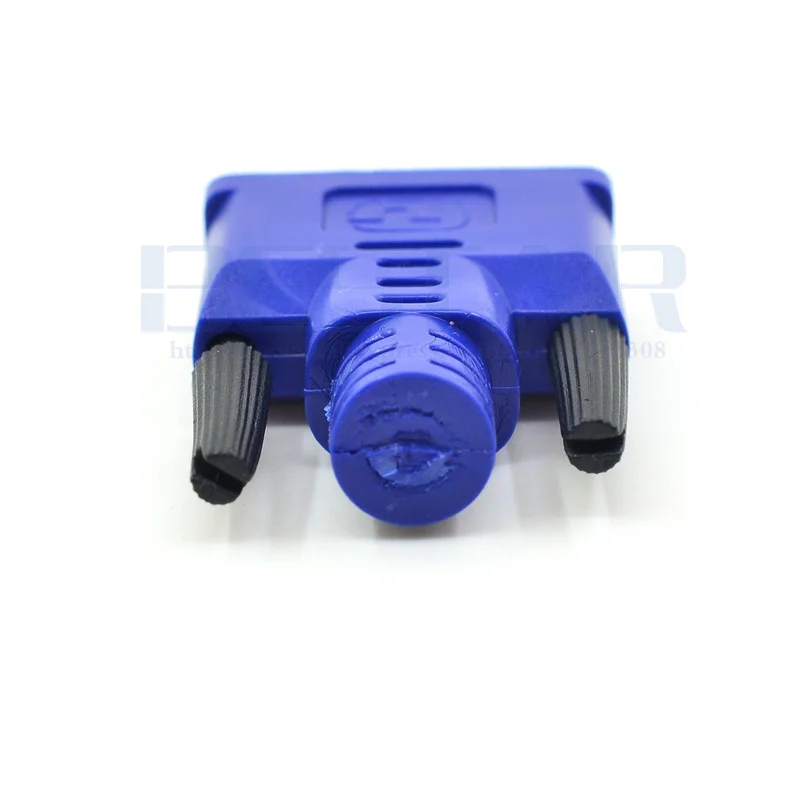 Подключаемый адаптер DVI DDC EDID виртуальный дисплей адаптер преобразователь разъем dvi-d Безголовый призрак Φ x 1600p @ 60 Гц