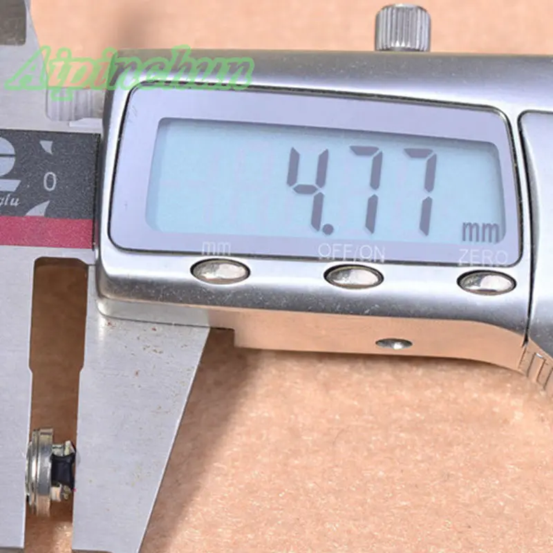 Aipinchun 1 Paar 9,2mm 16Ohm DIY Kopfhörer Lautsprecher einheit Kopfhörer Ersatzteil Mega Bass aa0246