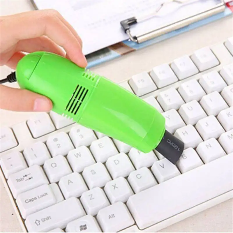 Mini USB Vacuum Cleaner Keyboard Cleaner Dust Collector Multifunctional Car PC Laptop Computer Cleaning Kit