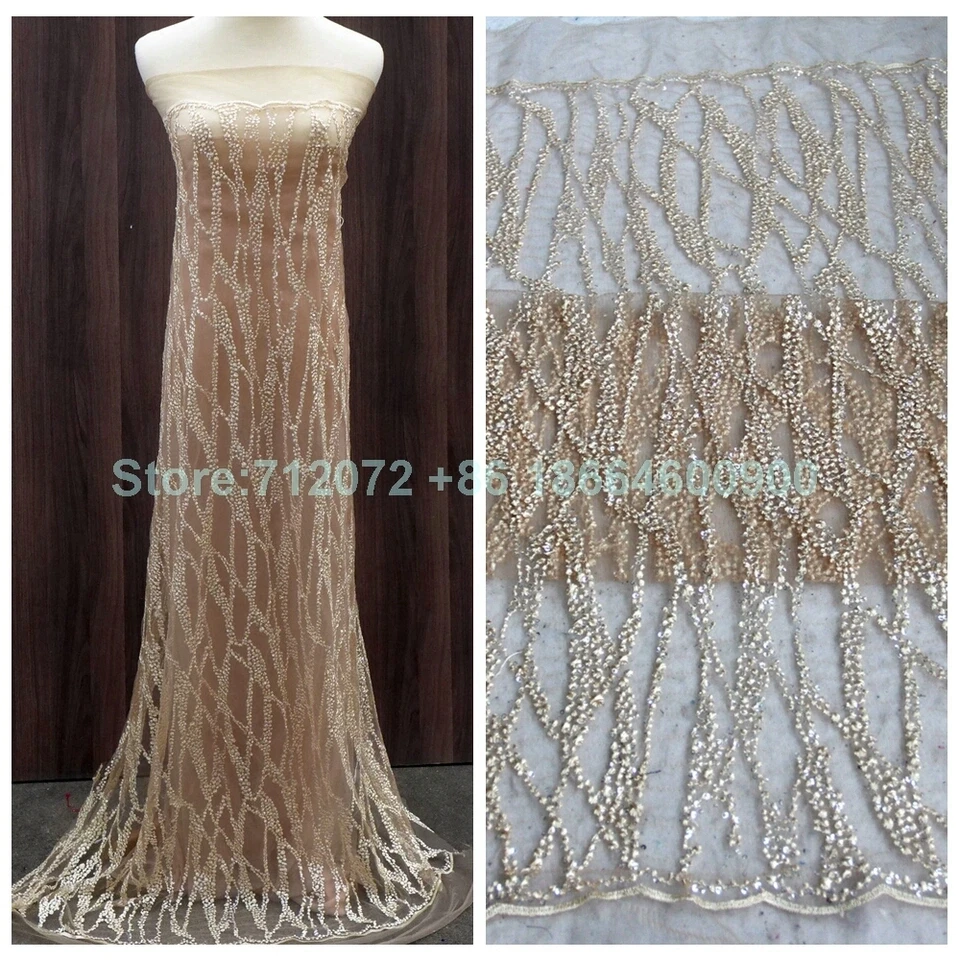 2018 wholesale price high quality african cord lace  French renda Lace Fabric  For Wedding Embroidery african beads lace fabric