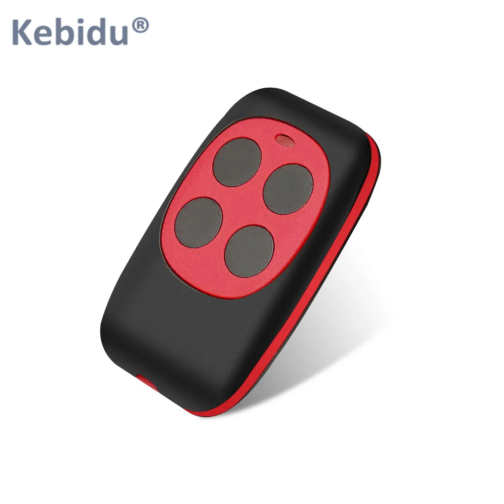 KEBIDU Wireless 433.92Mhz Copy Code Remote Control Cloning 4 Button For Gate Garage Door Auto Key Duplicator Opener