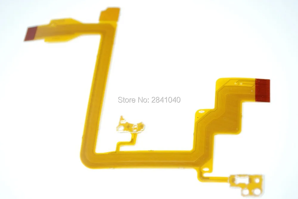 ใหม่สายแพรหน้าจอสำหรับCANON HF10E HF11E HF11 HF10ส่วนซ่อมกล้องวิดีโอ