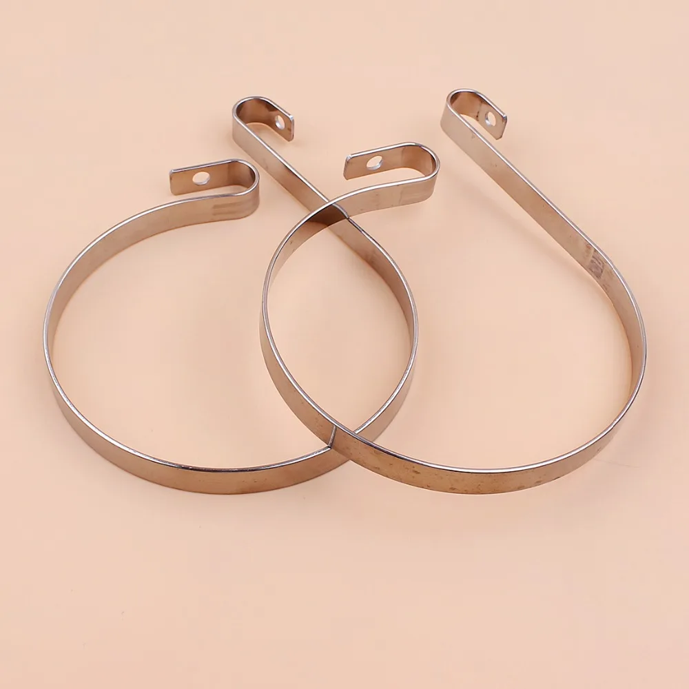 2Pcs/lot Brake Band For HUSQVARNA 50 51 EPA 55 RANCHER 154 254 Chainsaw 503 71 87-01 / 501 87 43-01