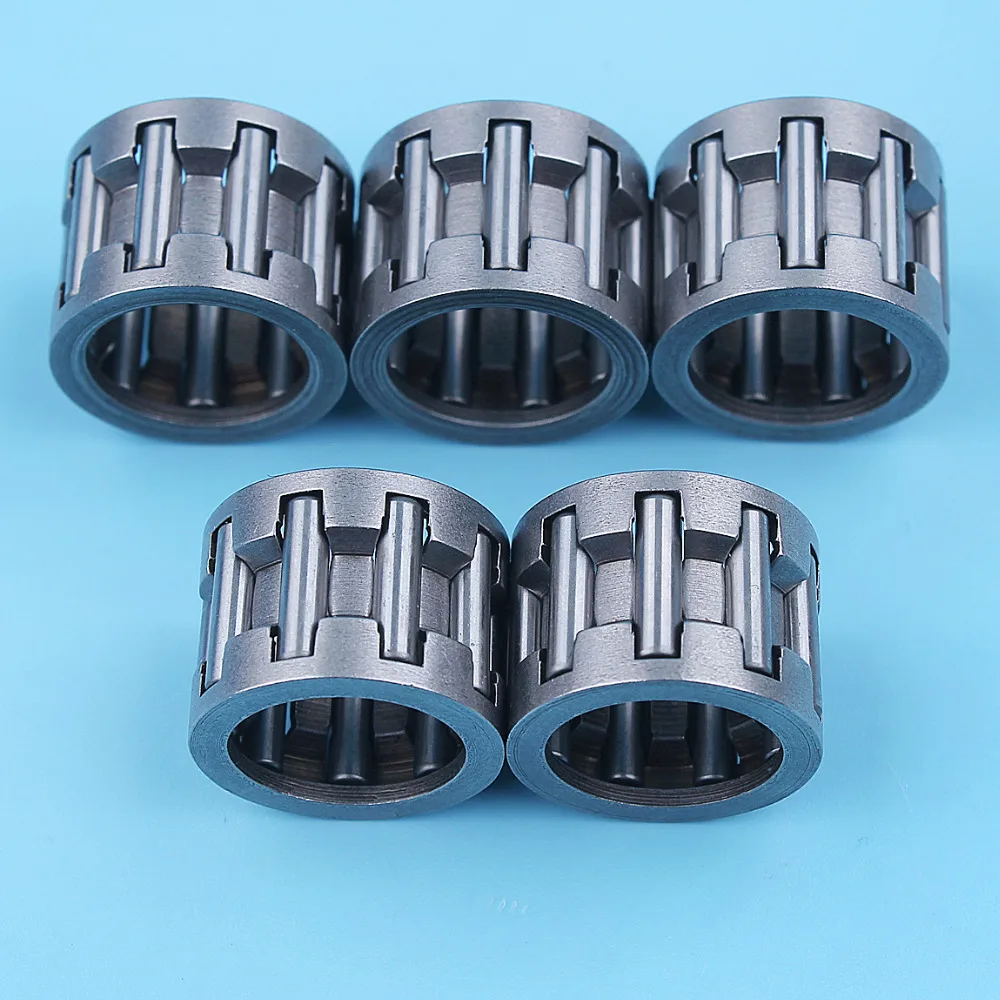 5Pcs Piston Needle Bearing For Stihl 064 MS640 066 MS660 MS650 MS661 MS661C Chainsaw Parts 9512 933 2382 motosierra gasolina