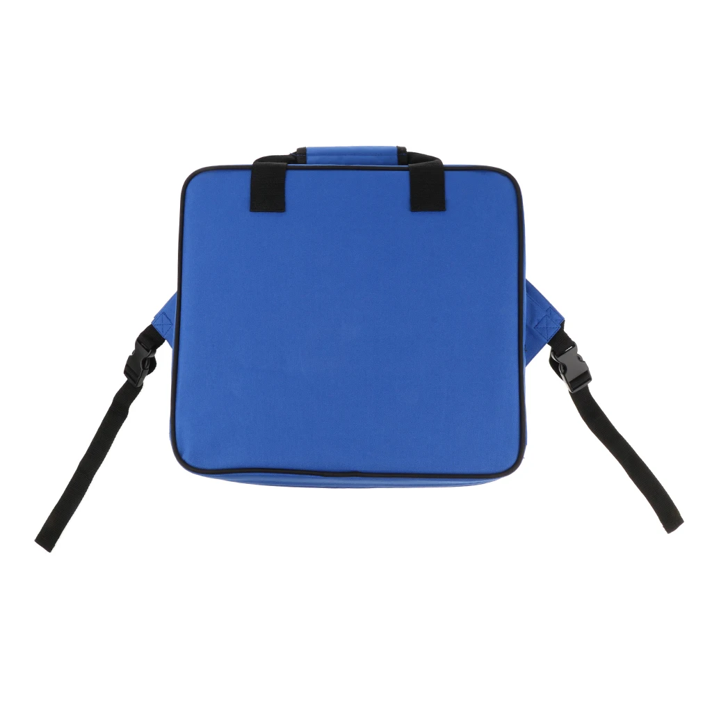 Non-Slip Foldable Outdoor Camping Mat Seat Cushion Portable Waterproof Chair Picnic Stadium Soft Seat Padding Blue