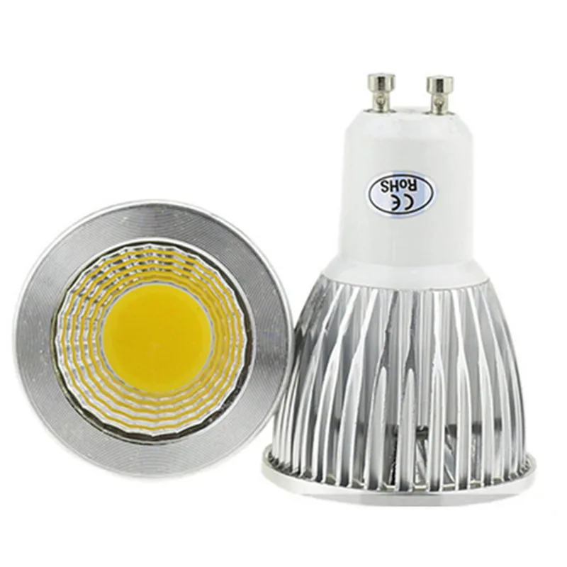 Super Bright LED COB Spotlight Dimmable E27 E14 GU5.3 Led GU10 220V 6W 9W 12W LED Lamp Lighting Warm / Pure / Cool Whi