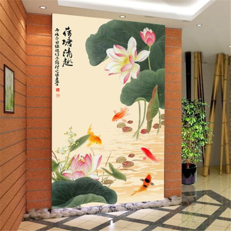 

wellyu Custom Wallpaper papel de parede 3d Photo Murals Hawthorn Funny Corridor Aisle Decoration wallpaper 3d papel de parede