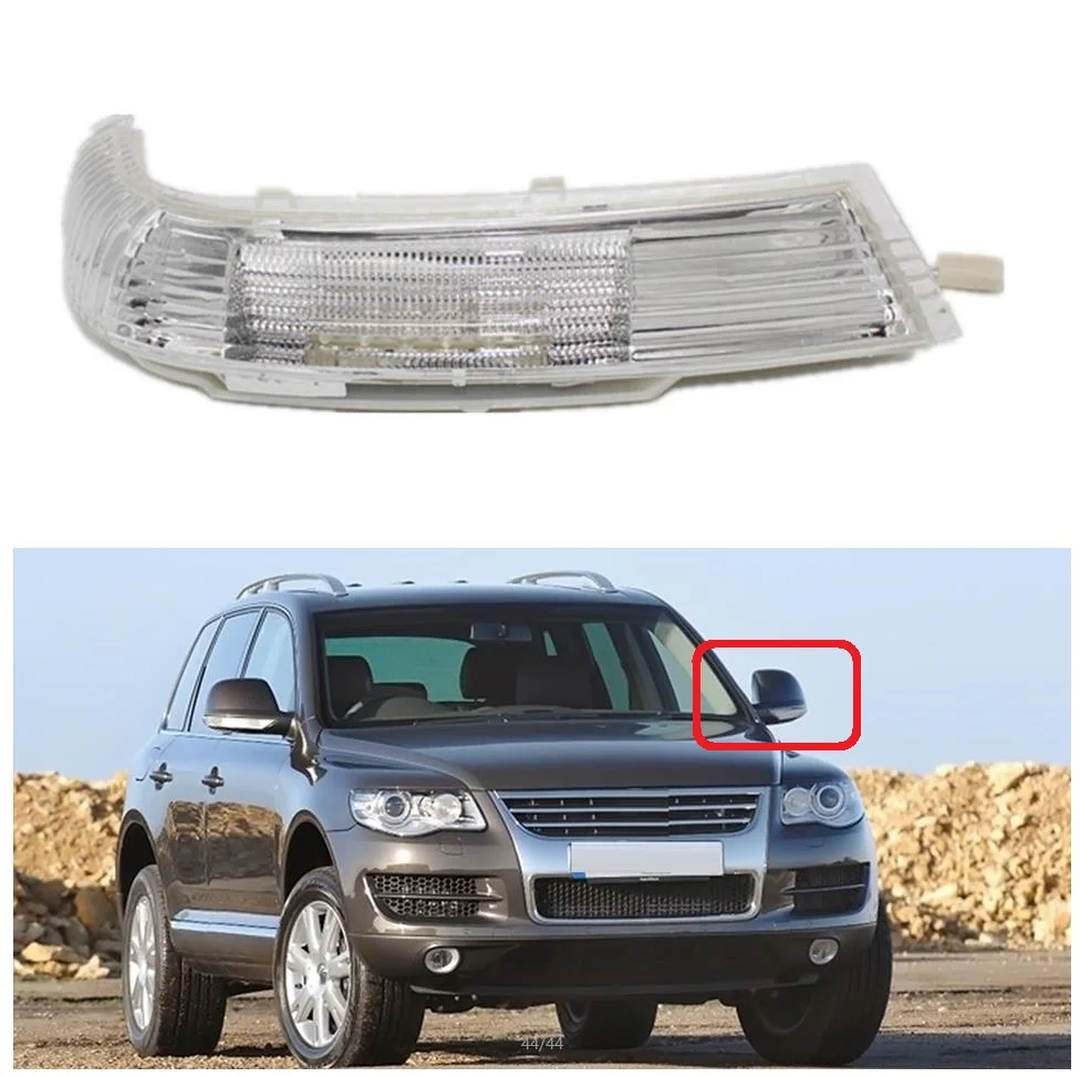 

For VW Touareg 2002 2003 2004 2005 2006 Car-Stying Left Side Rear Mirror LED Turn Signal Indicator Light Lamp