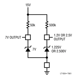LT1634BCS8-4.096 LT1634BCS8-5 LT1634BCS8-2.5 LT1634BCS8-1.25 LT1634-การอ้างอิงแรงดันไฟฟ้าที่มีความแม่นยำของไมโครพาวเวอร์