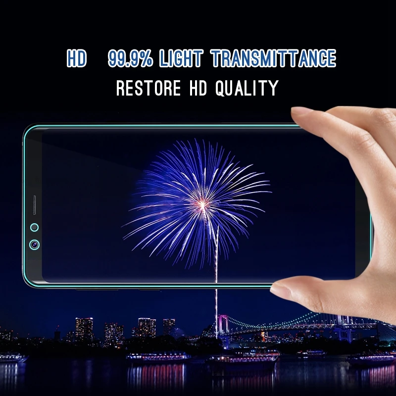 Tempered Glass For Samsung Galaxy S22 Plus S20 S21 FE S10E A73 A72 A71 A53 A52 A52S 5G A51 A33 A32 A22 A13 A12 Screen Protector