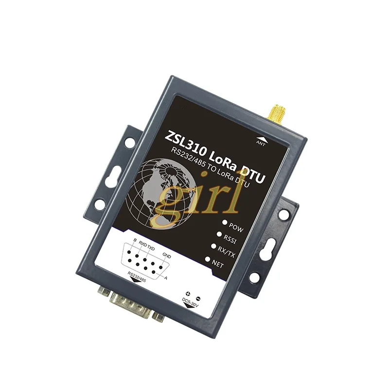 RS485/232 serial port to Lora transmissions data transmission terminal ZSL310