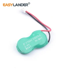 Easylander 2.4V 15mAh nowa bateria do VARTA 2/V15H 2/V15H NI-MH bateria pamięć baterie guzikowe bateria COMS