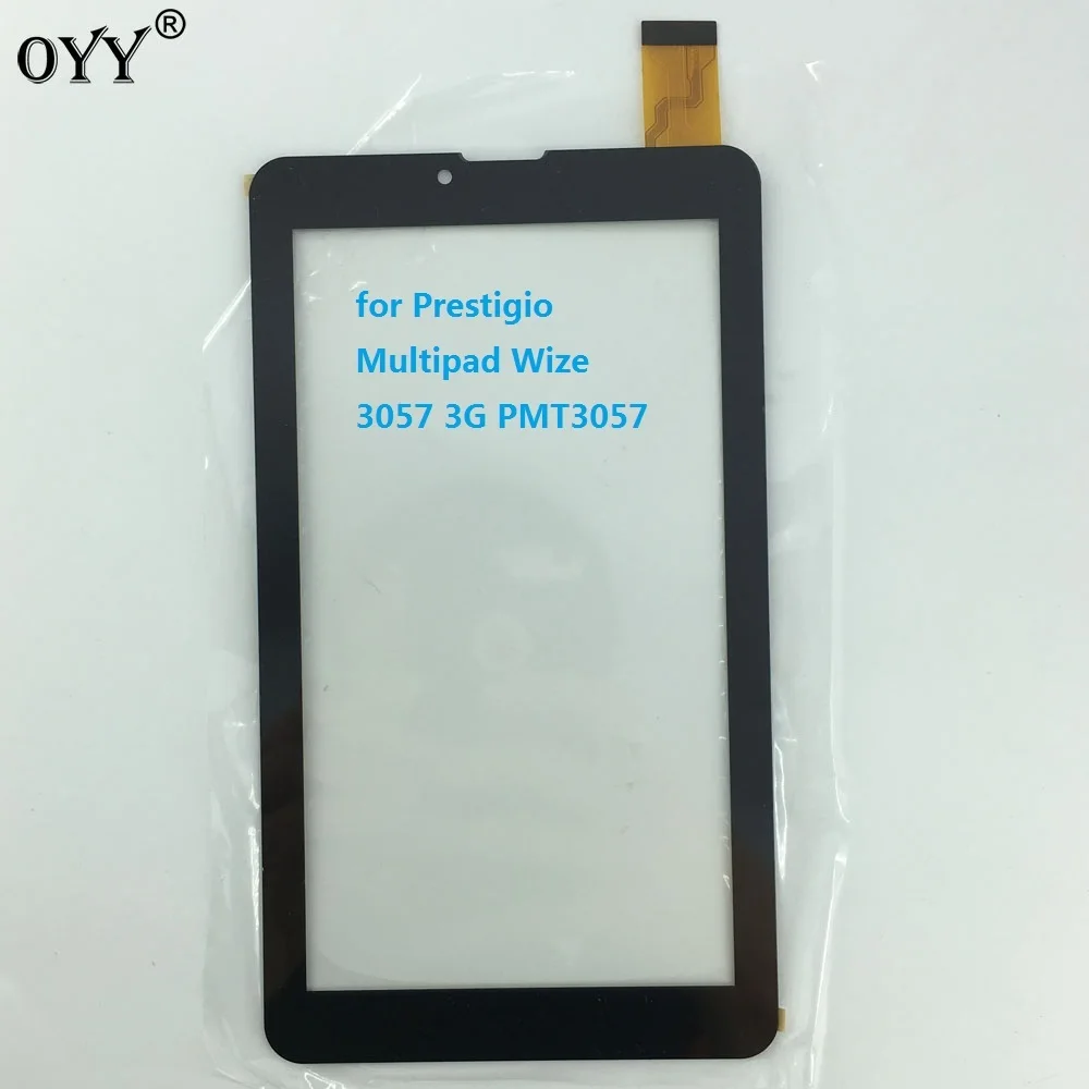 7 inch capacitive touch screen capacitance panel digitizer for Prestigio Multipad Wize 3057 3G PMT3057 tablet pc