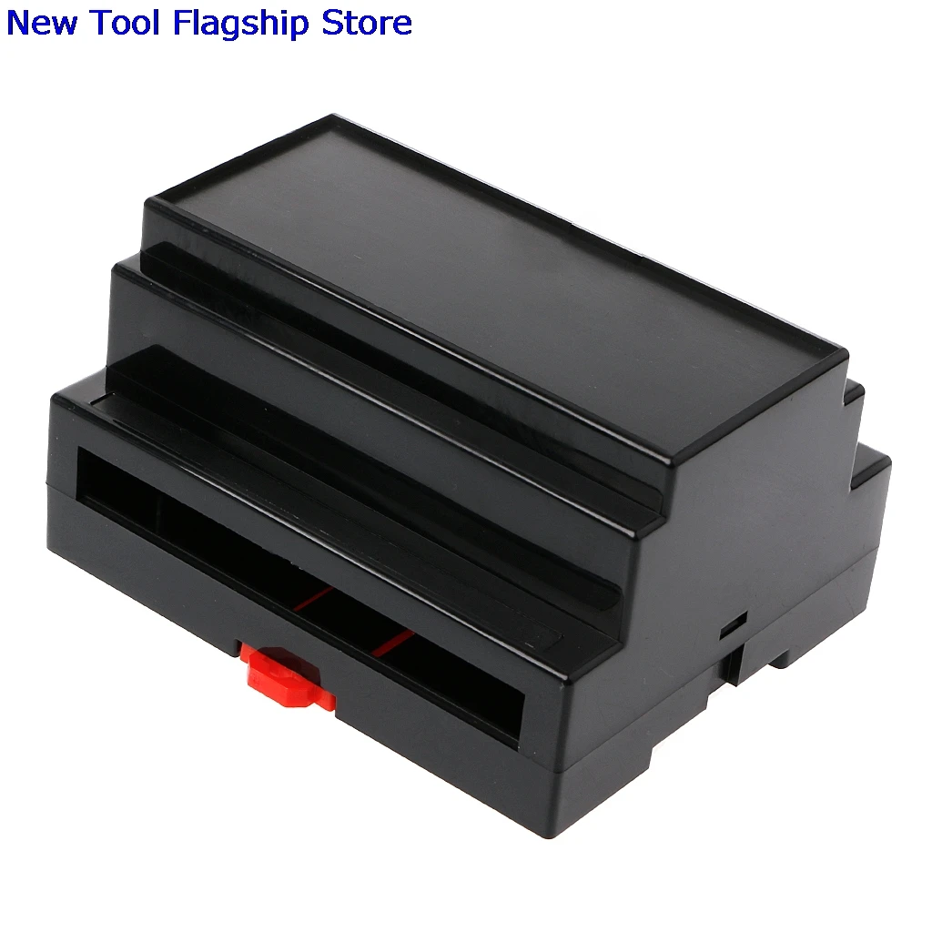 1Pc wall mount plastic din enclosure junction box electronic equipment enclosure industrial box 107 59mm