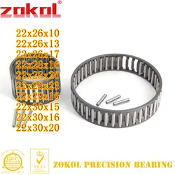 10Pcs/Lot K221610/13/17 K222816/20/23 K222916 K223015/16/20 Needle Roller Bearing Cage Components