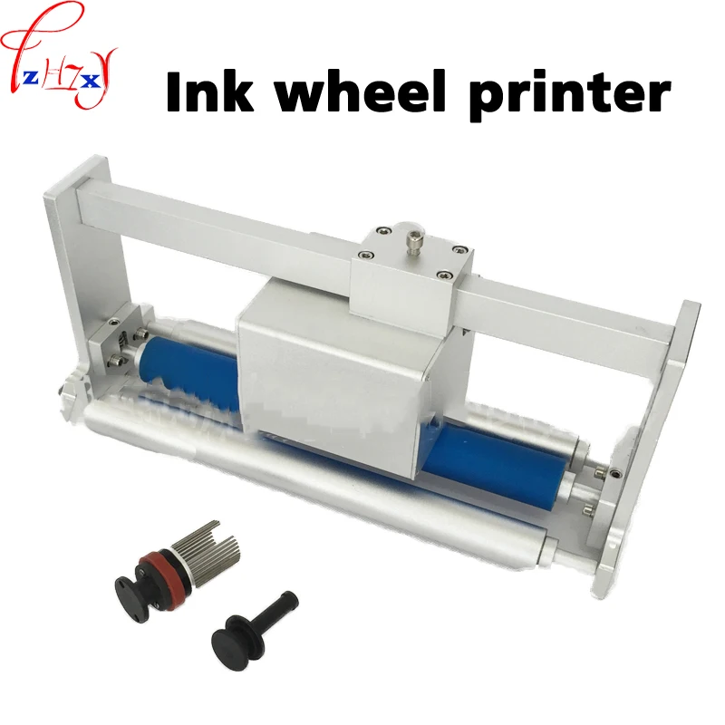 

Inking printer machine coder printer DS-1108 continuous date printer for pillow packaging machine solid ink wheel machine 220V