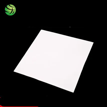 Polytetrafluoroethylene sheet, PTFE board, 500x500x3mm.