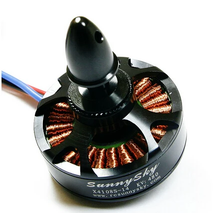 SUNNYSKY X4108S 690KV Outrunner Brushless Motor for Quadcopter Multicopter Multi-rotor Aircraft (4S, power oriented)