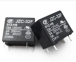 1PCS JZC-32F-012-HS3 5A 250VAC 4 Pins 32F-12V-HS One Open Relay