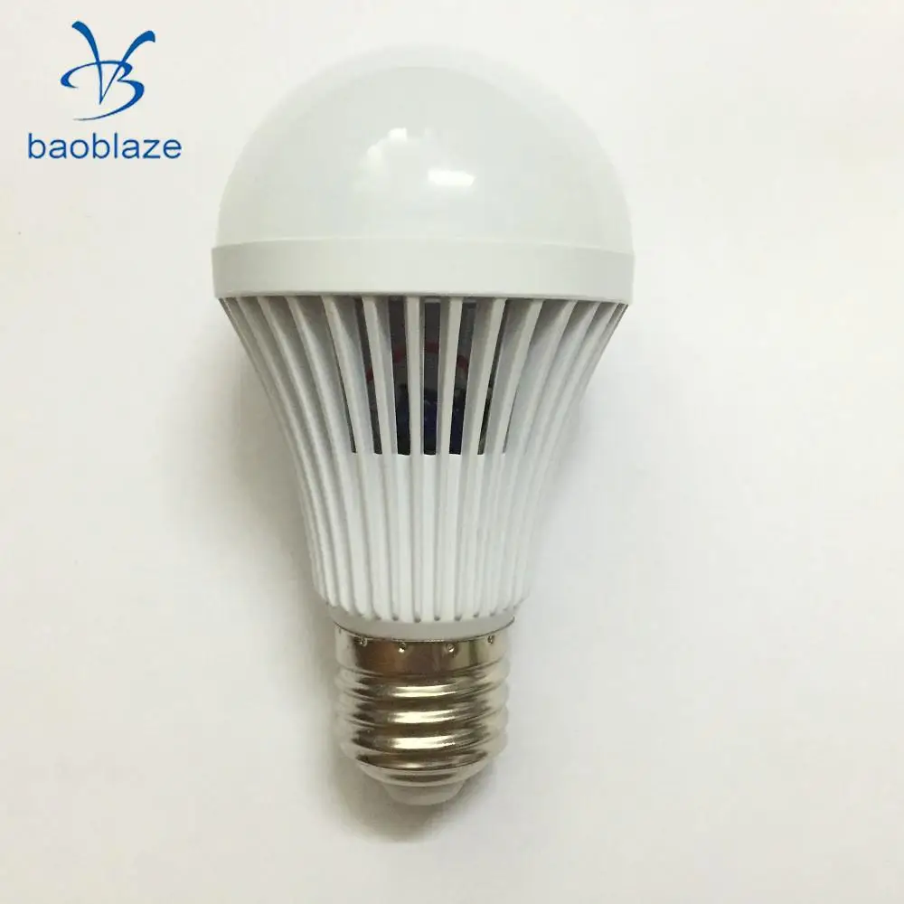 Baoblaze 7W/9W E27 LED Microwave Motion Sensor Light Lamp Bulb Radar Signal Detection