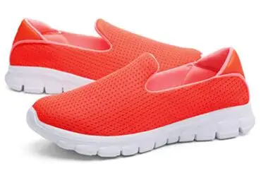 Kobiety odchudzanie Sneakers 2019 nowy Walking Fitness sport huśtawka trenerów rekreacyjne obuwie moda buty do biegania kobiet JH123