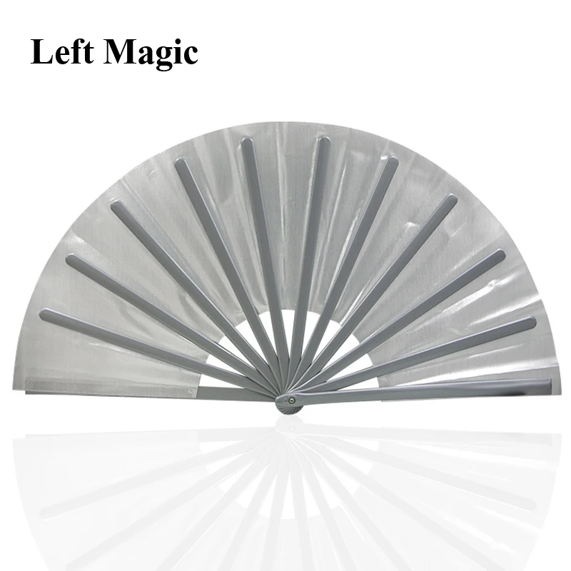 Magic Fan magic tricks 8 colors can be selected 1 pcs Stage Magic Trick Props Classic Magic Accessories Comedy