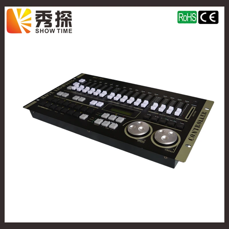 SHOW TIME Max 512 DMX Controller Stage light MAX 512 Master console for XLR-3 led par beam moving head light stage effect light