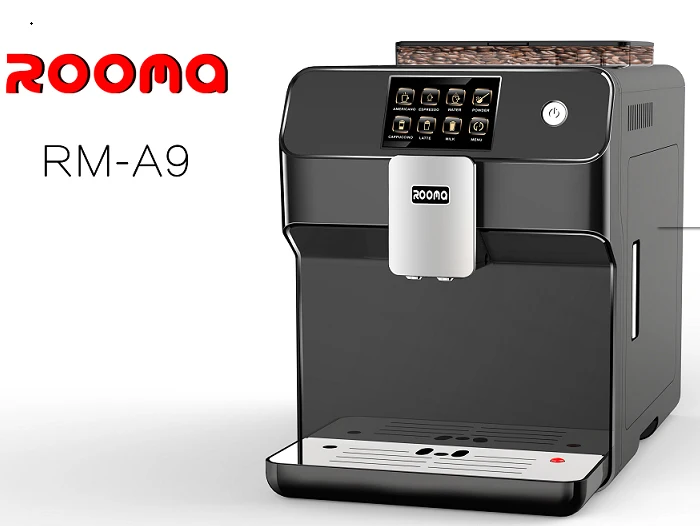 Fully automatic espresso  cappucinno ,latte,espresso coffee machine(Factory directly sale,excellent quality (NO MILK POT)