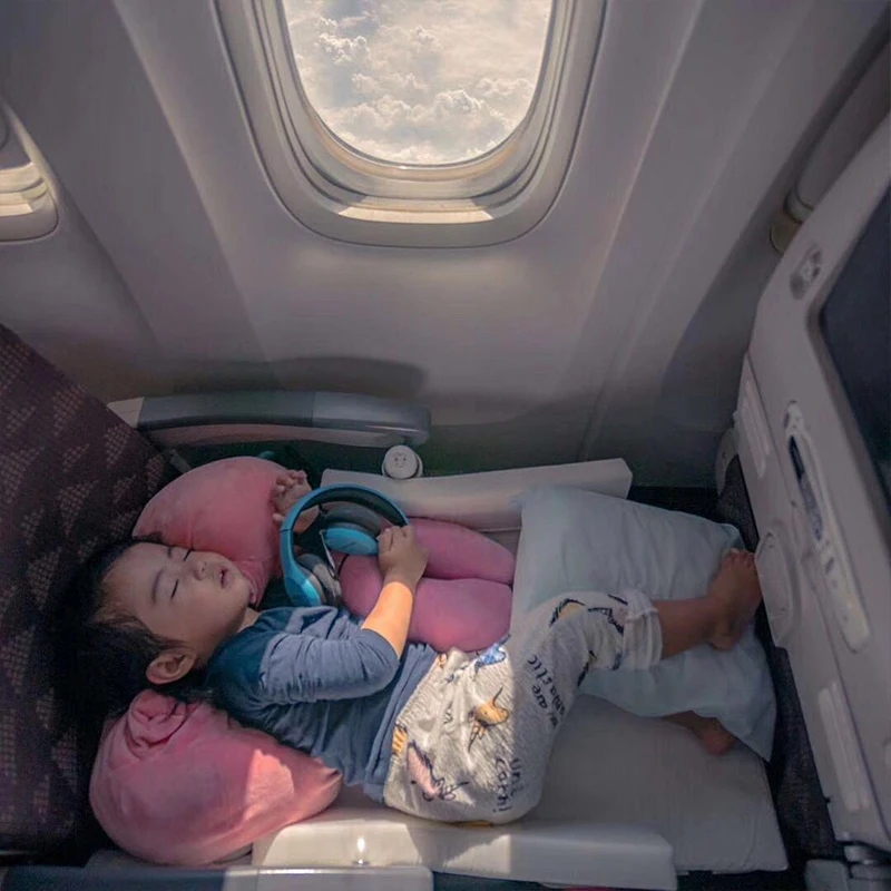 Imagem -03 - Mala para Dormir Infantil Viagem Bebê Passeio Aeronave Multi-função Dormir Upgrade Bagagem Bolsa Crianças Cama Caixa Criativa Valise