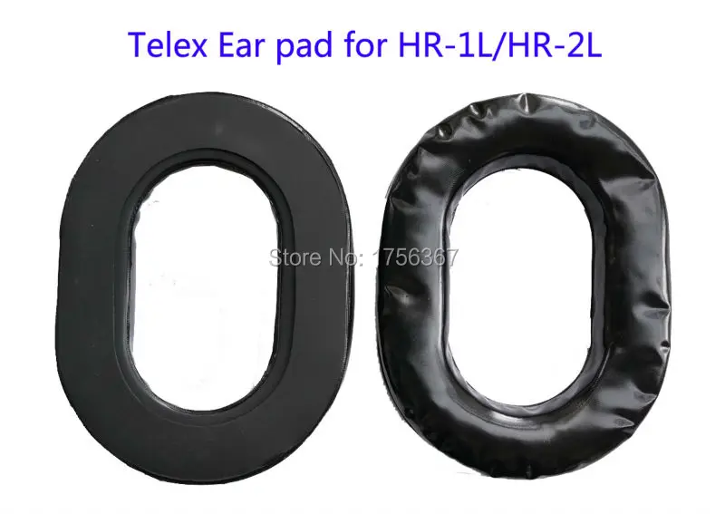 Ear pads replacement cover for  Telex HR-1L HR-2L Pilot earphone Aviation earphone headphones(earmuffes/ headphone cushion)