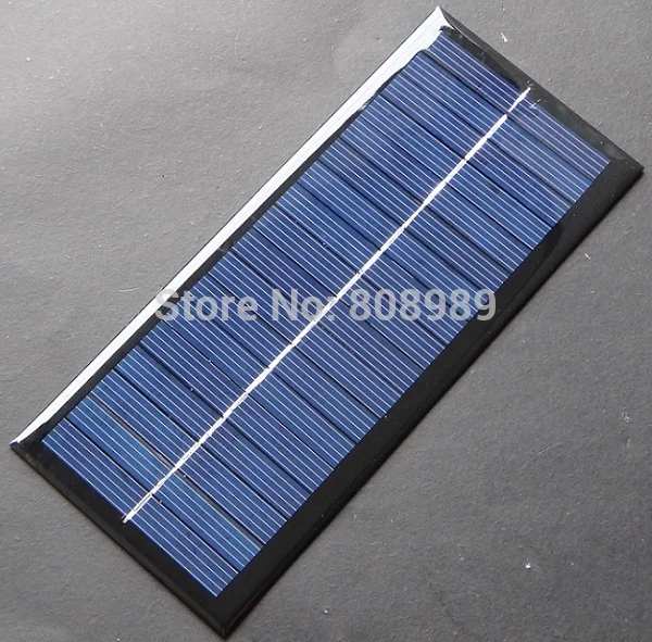 

BUHESHUI Wholesale! 2.5W 9V Polycrystalline Solar Cell Solar Panel For Battery Charger/DIY Solar Charger 20pcs Free shipping