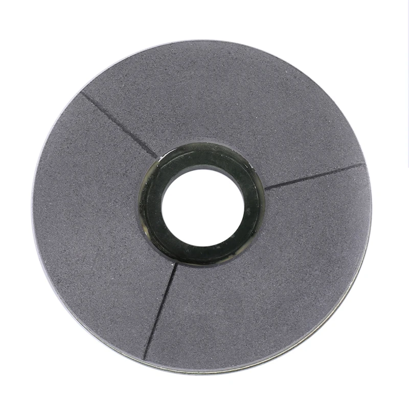 RIJILEI 5-10 Inch BLACK Diamond Grinding Disc 125-250mm Marble Surface Polishing Pad Granite Resin Polishing Disc BG02