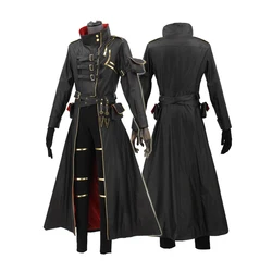 Anime! Fate Grand Order FGO Gilgamesh Glittering Ceremonial Gothic Trench Uniform Cosplay Costume Halloween Suit