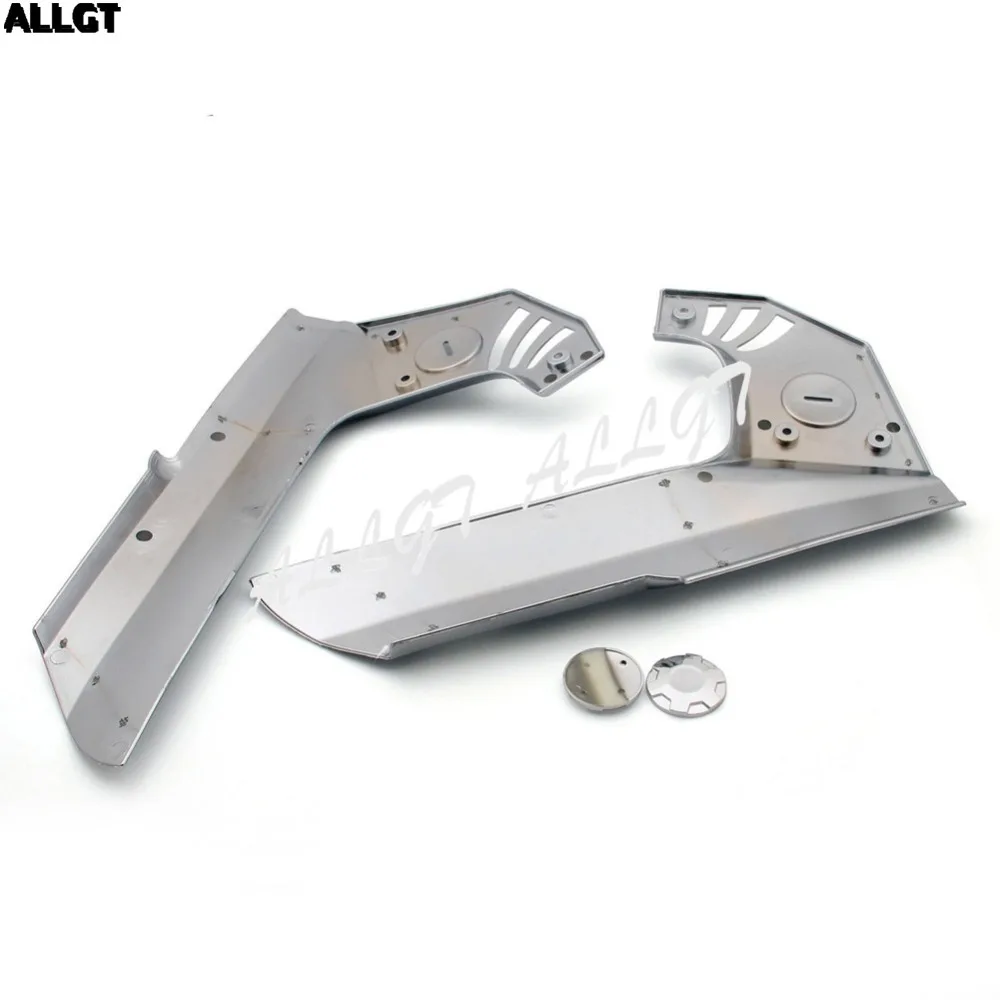 Frame Covers Fairing For Honda Goldwing GL1800 2001 2002 2003 2004 2005 2006 2007 2008 2009 2010 2011 ABS Chrome