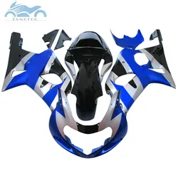 Fairing kits for Suzuki 2000 2001 2002 GSXR1000 K1 K2 motorcycle rebuil repair fairings 00-02 GSXR 1000 blue black parts