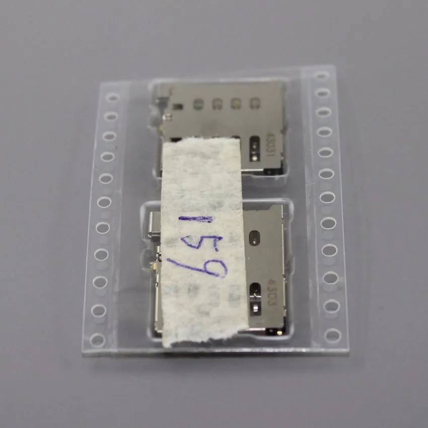 2PCS Sim Reader สำหรับ Oneplus One 1+ A0001 Micro Nano Sim เครื่องอ่านการ์ดใส่ถาดซ็อกเก็ตอะไหล่ซ่อม,KA-159