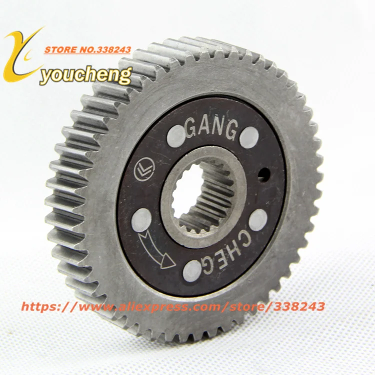 High-performance Oil-saving Tool GY6 50 80cc Scooter Engine Fuel-efficient Sliding Gear Parts 139QMB Moped Repair 50JYC