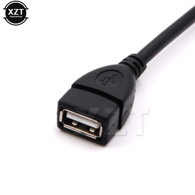 PZ Newest  USB 2.0 A Male to Female 90 degree Angled usb extension cord cable USB2.0 male to female right cable